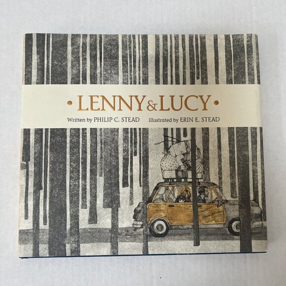 Lenny & Lucy - Hardcover By Stead, Philip C. - Picture 1 of 8